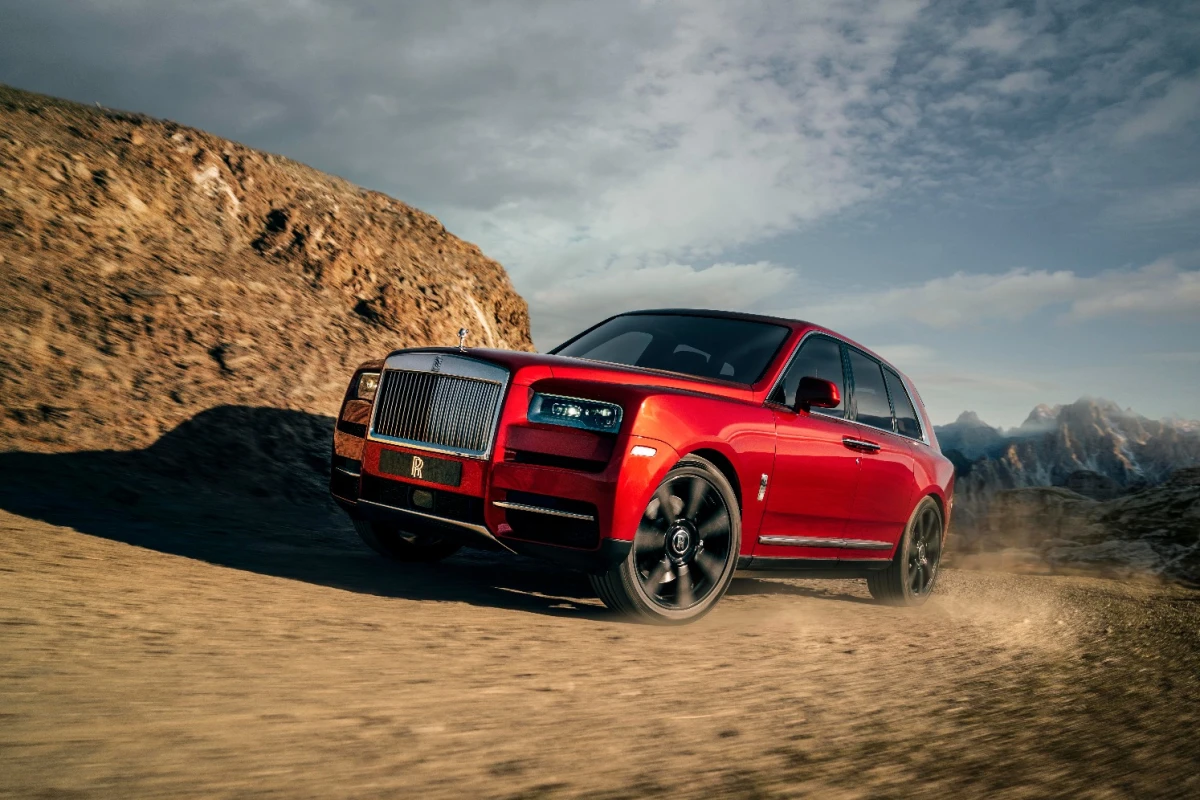 After years of teasing, Rolls-Royce reveals the Cullinan SUV