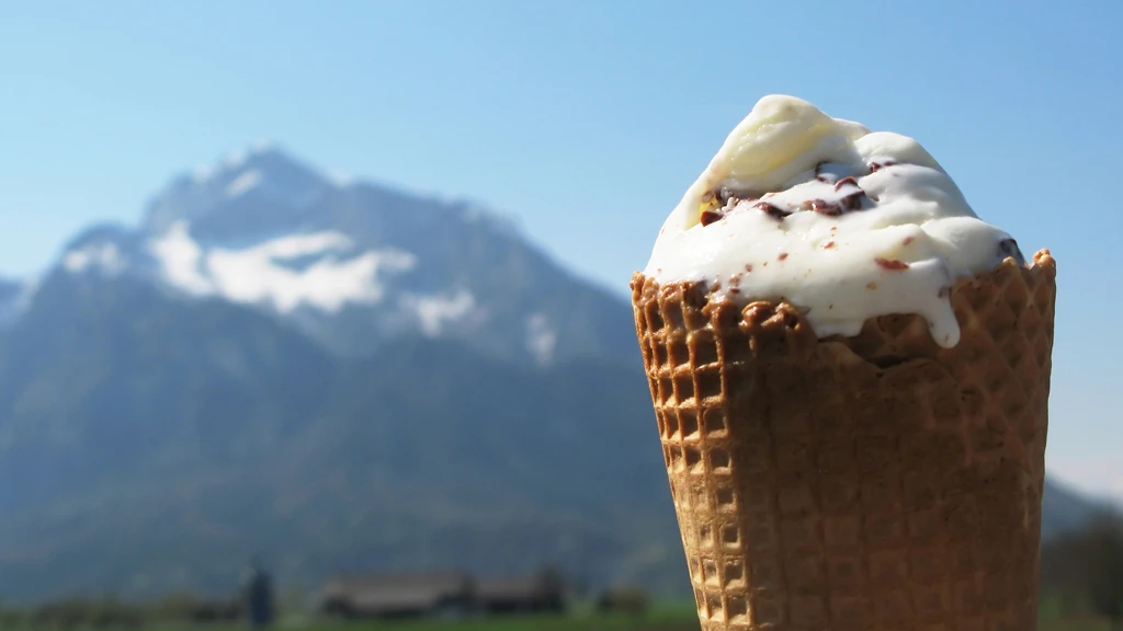 Nestle is using research on ice crystals from an avalanche research center in Switzerland to develop a better tasting ice cream (Photo: Shutterstock)