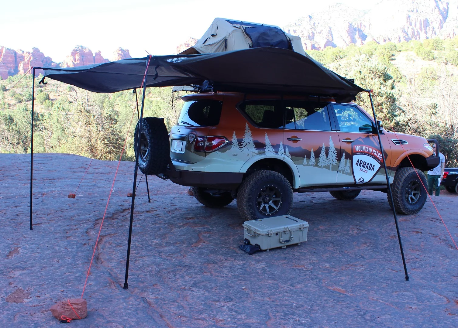 Nissan Armada Mountain Patrol