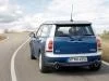 MINI's new Clubman, showing off its split rear doors.