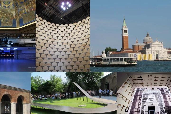 The 2014 Venice Architecture Biennale that includes entries from 65 countries (Image: Phyllis Richardson)