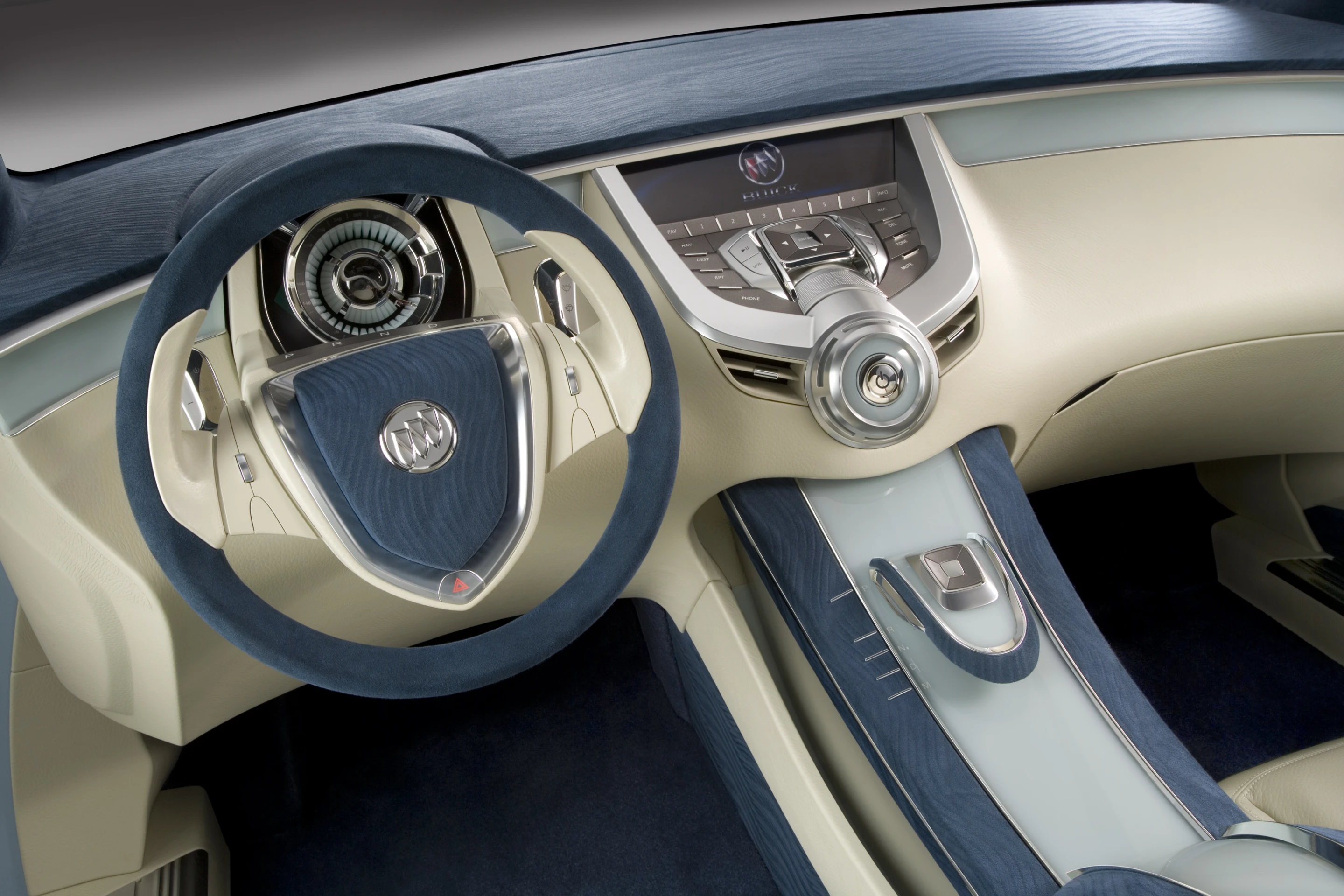 Inside the Buick Riviera concept car