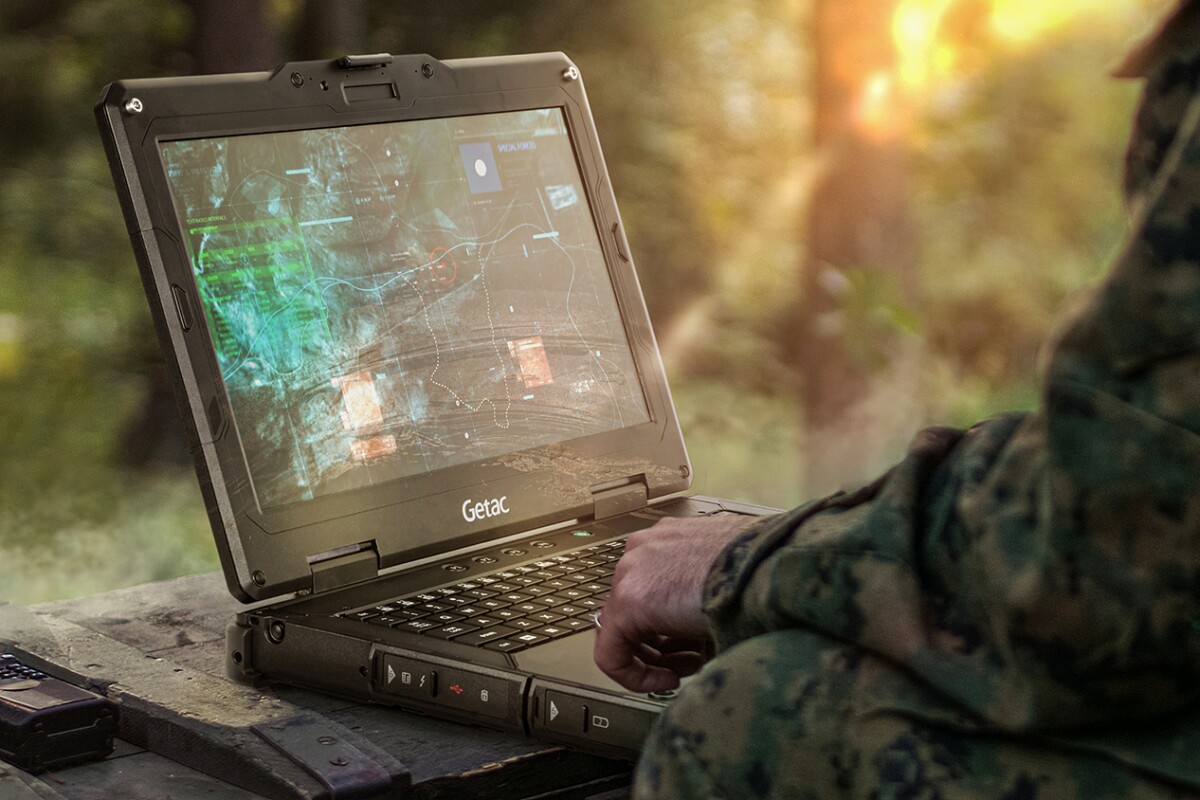 Getac's latest laptops built to survive the harshest field conditions
