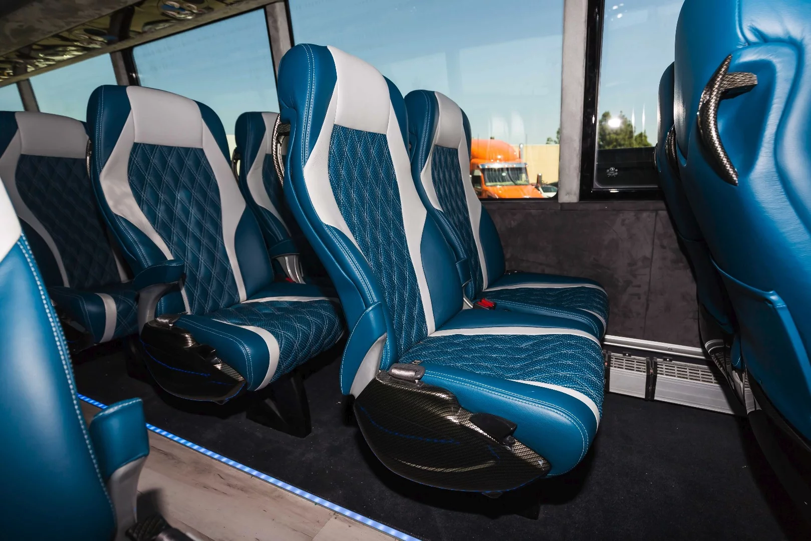 Inside the Gaffoglio/Thunder Sky electric bus prototype