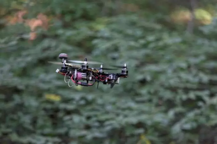 The field was made up of quadcopters and multicopters customized for an optimal balance of speed and agility