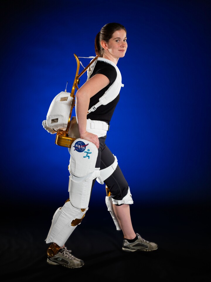The X1 Robotic Exoskeleton (Image: Robert Markowitz)