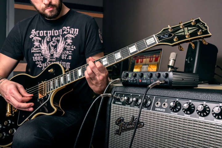 The Axe I/O Solo is reported to offer the same best-in-class tone as the original Axe I/O, but in a more compact and cheaper package