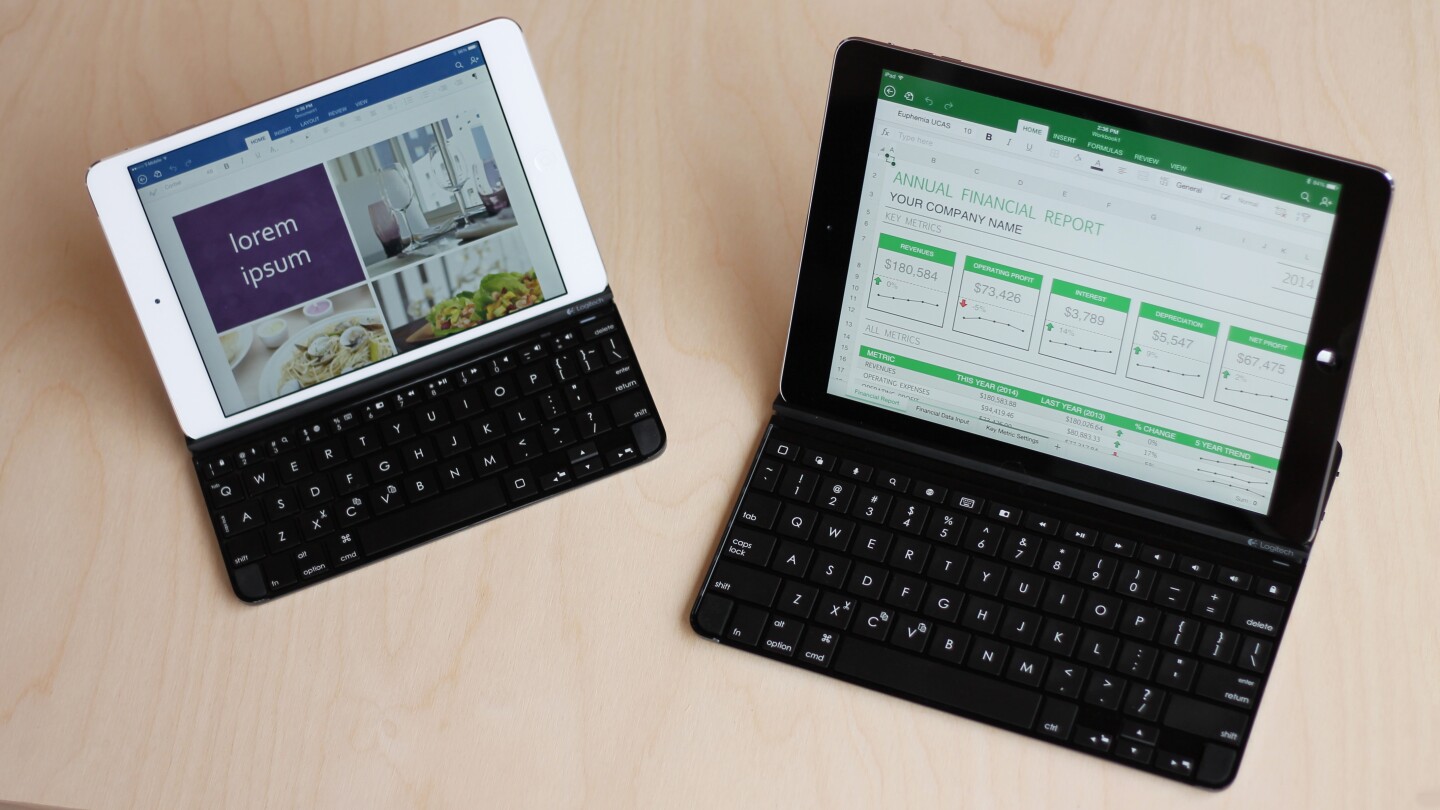 Office for iPad means the Retina iPad mini and iPad Air both run Microsoft's suite
