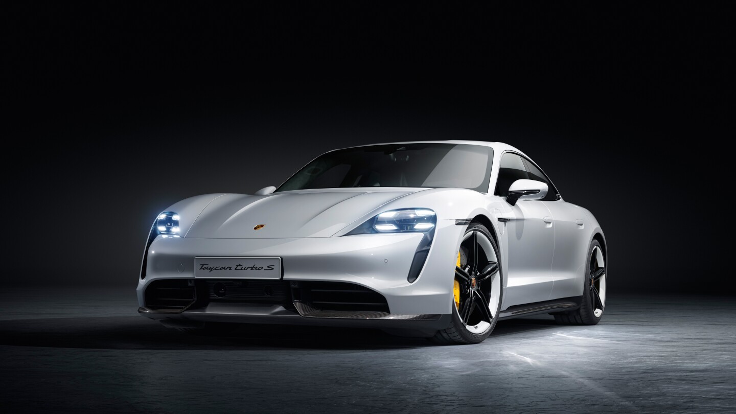 The 800 Volt Porsche Taycan Turbos Are Finally Here