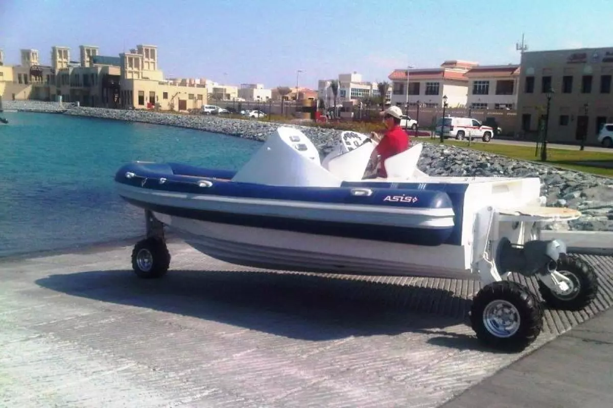 The entry of ASIS into the amphibious market will greatly increase the global supply of amphibious boats, as it will offer the "Powered by Sealegs" system as an option on its entire range up to 12 meters, including cargo, towing, firefighting, transporter, diving, recreational, rescue, anti-piracy, military, special forces and custom boats. With ASIS' production capability, ordering an amphibian will no longer involve a prolonged wait.