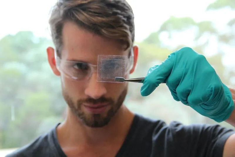 CSIRO researchers have grown graphene film using soybean oil that does not require any vacuum processing or many hours in a high-temperature kiln