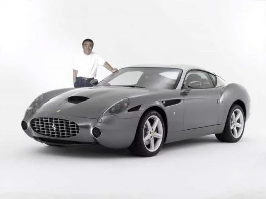 575 GTZ and its owner Yoshiyuki Hayashi