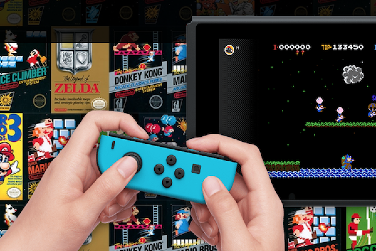 Nintendo Switch Online service to launch with free classic games