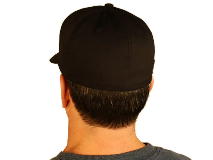 The back of the BulletSafe Bulletproof Hat