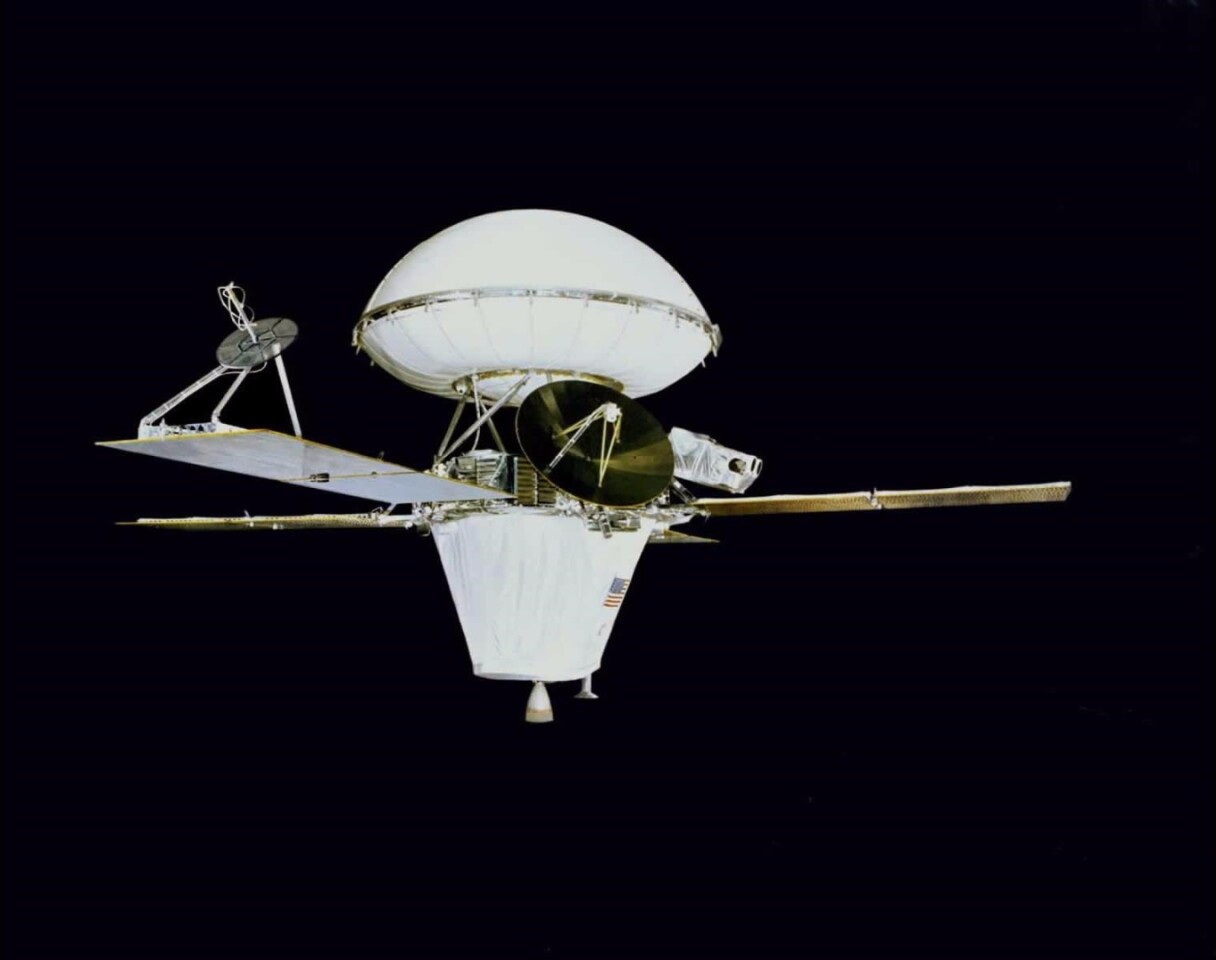 Viking 1 Lander and Orbiter