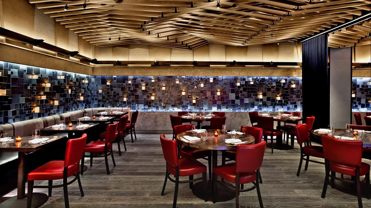 Restaurant Nobu Downtown in New York, by Rockwell Group