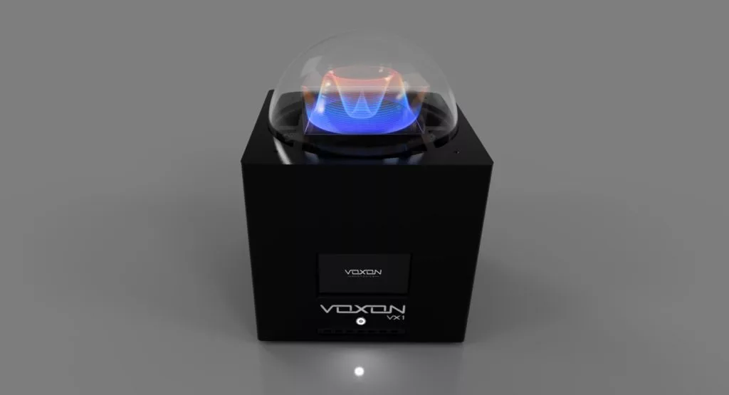 The Voxon VX1 volumetric video display
