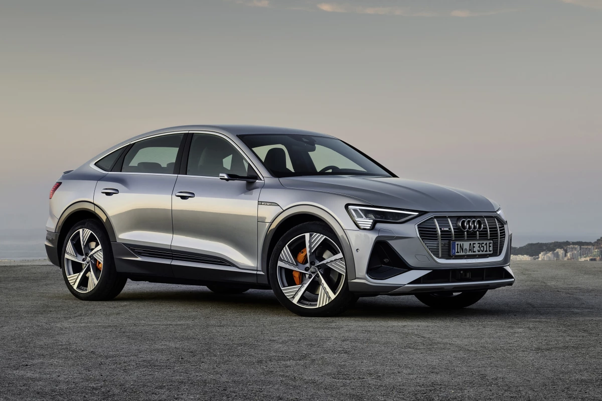 The e-tron Sportback 55 quattro: a sexier, more efficient Audi electric