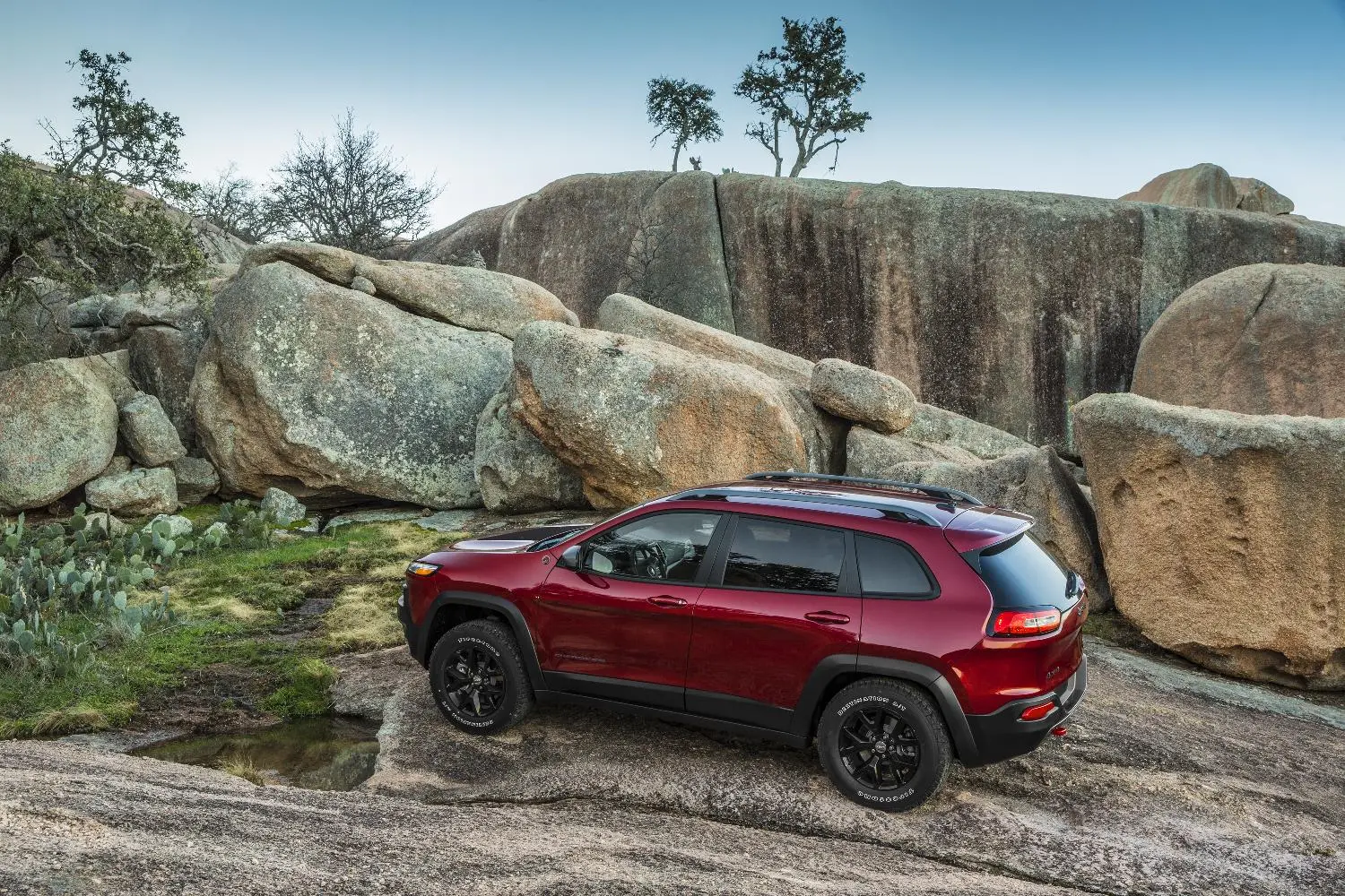 The 2014 Cherokee
