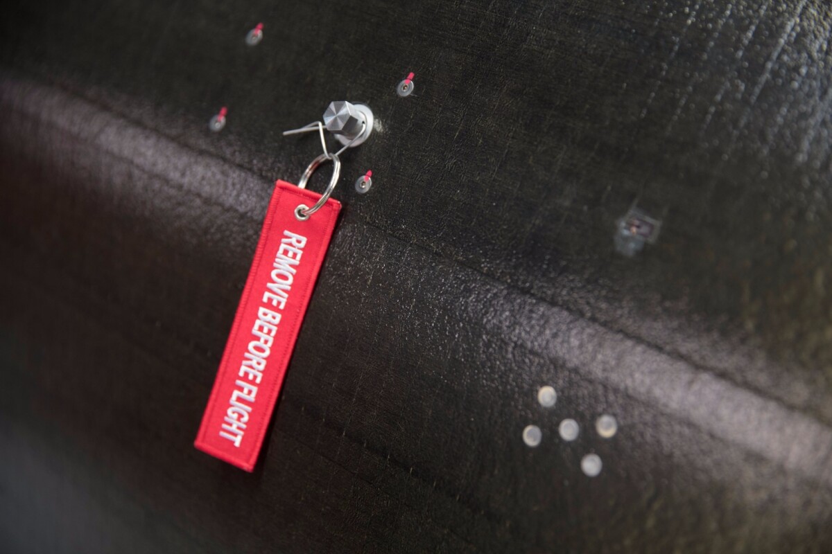 Electron is constructed out of lightweight composites