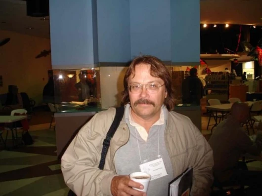 attendees included the science fiction writer, Barry DiGregorio, who wrote Mars: The Living Planet, a book about the possibilities of microbial life on Mars.