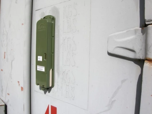 The prototype ST-694 Globaltag promises a cost-effective solution for both spot-level and ongoing in-transit visibility of shipments and mobile supply chain assets.
