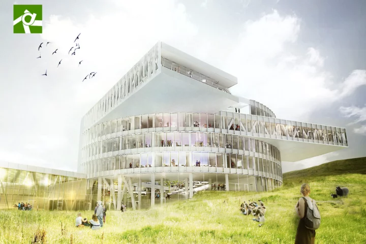 The Faroe Islands Education Center (Image: BIG)
