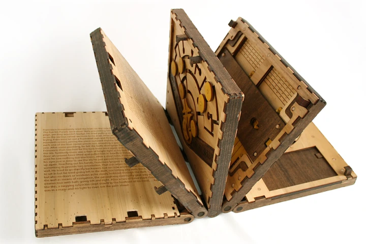 Codex Silenda tells the story of an apprentice caught in a trap in Leonardo Da Vinci's workshop