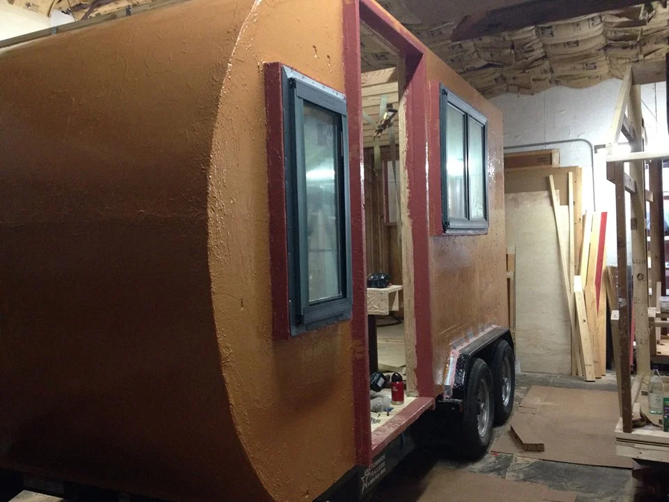 Building the tiny house
