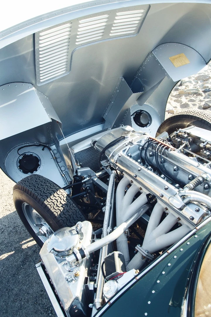Jaguar Classic continuation XKSS