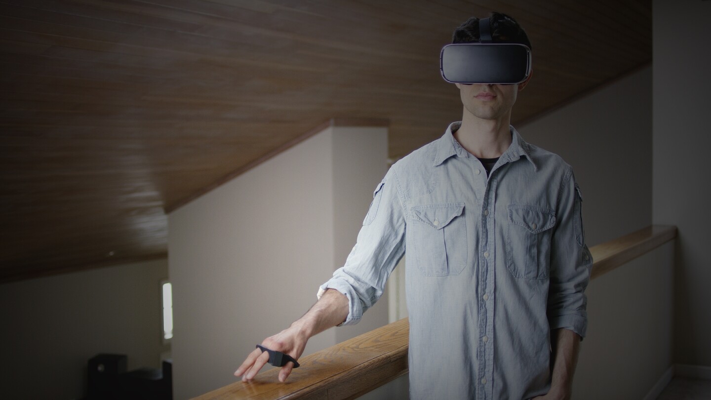Tap Systems sees gaming, augmented reality and and virtual reality as three potential areas for use of the Tap Strap