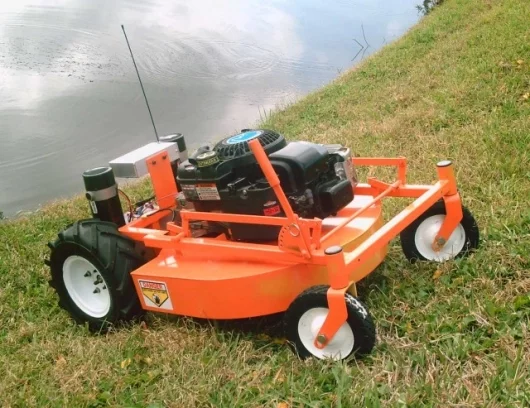 Evatech's GOAT R/C mower