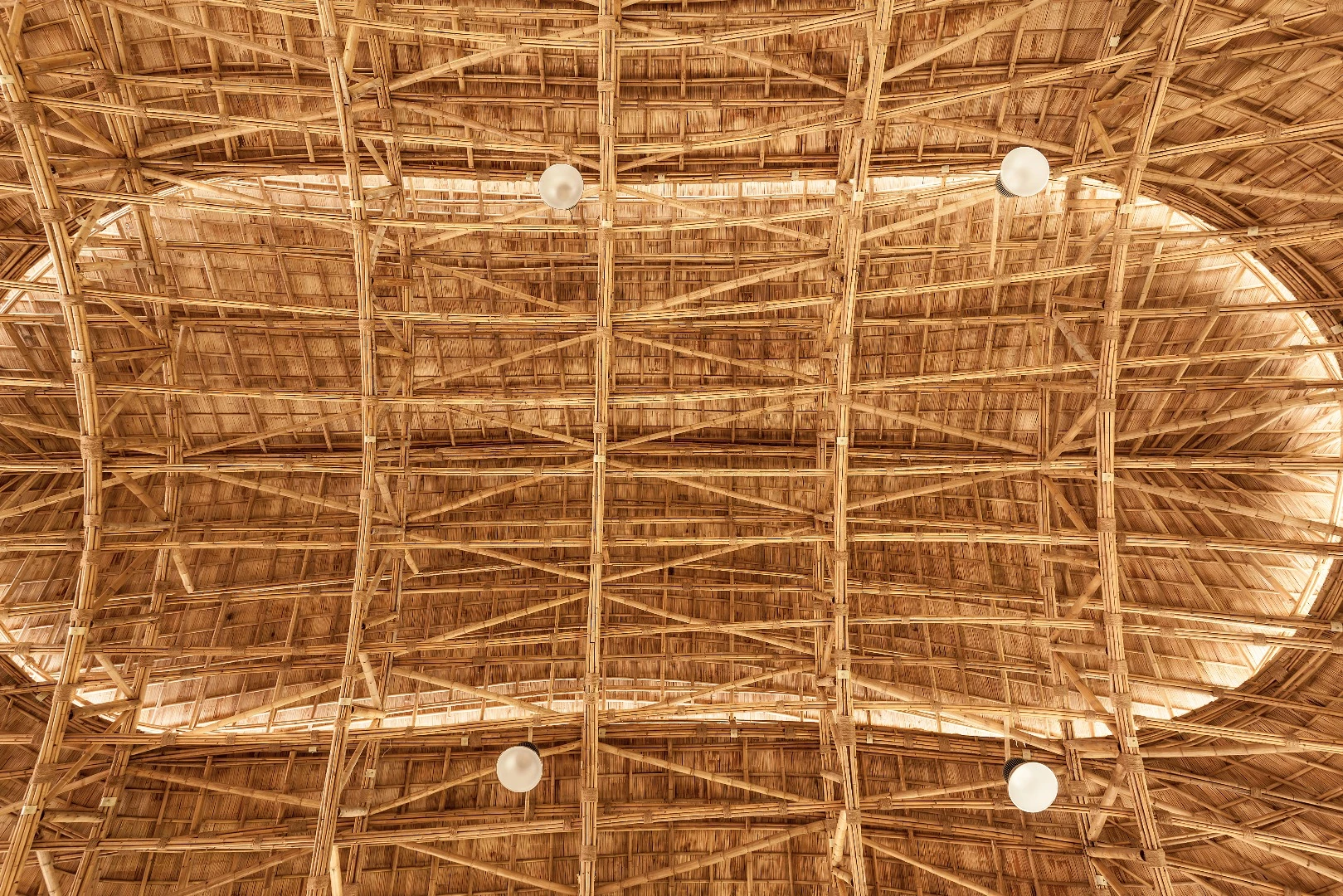 While bamboo has its drawbacks as a construction material, it does have its strengths, too