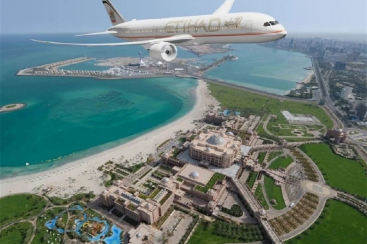 A 787-9 Dreamliner depicted in Etihad Airways' liveryPhoto: Boeing
