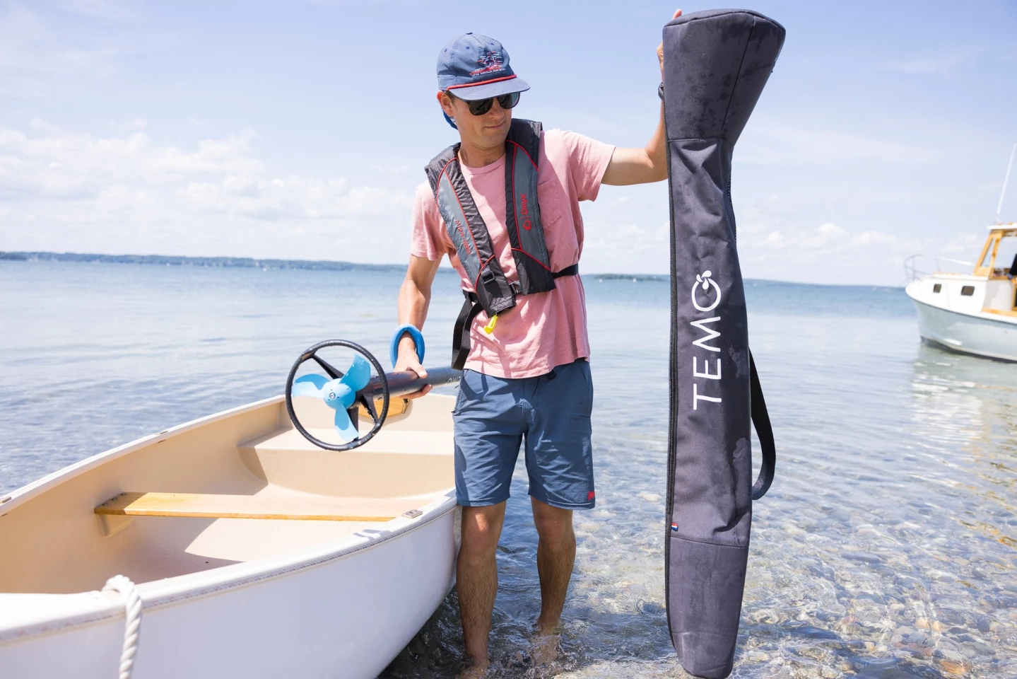 Getting ready to turn that small boat into an electric