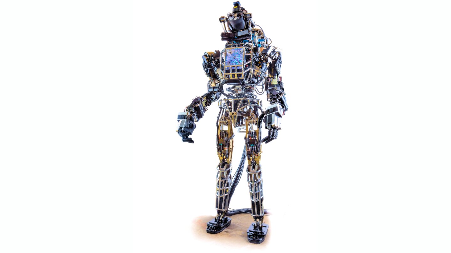 Boston Dynamics ATLAS humanoid robot (Photo: Boston Dynamics)