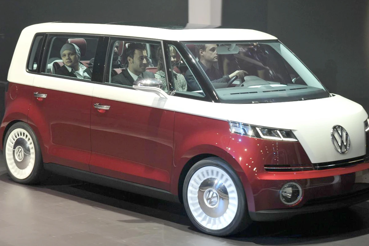 The Volkswagen Bulli Concept