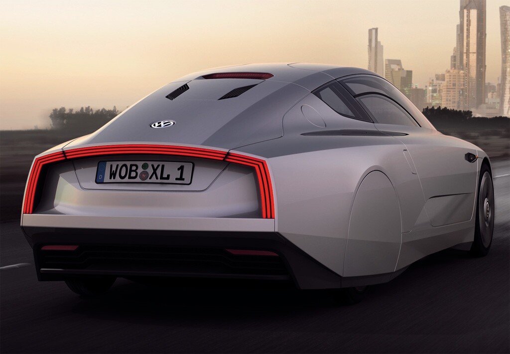 The Volkswagen XL1 protoype