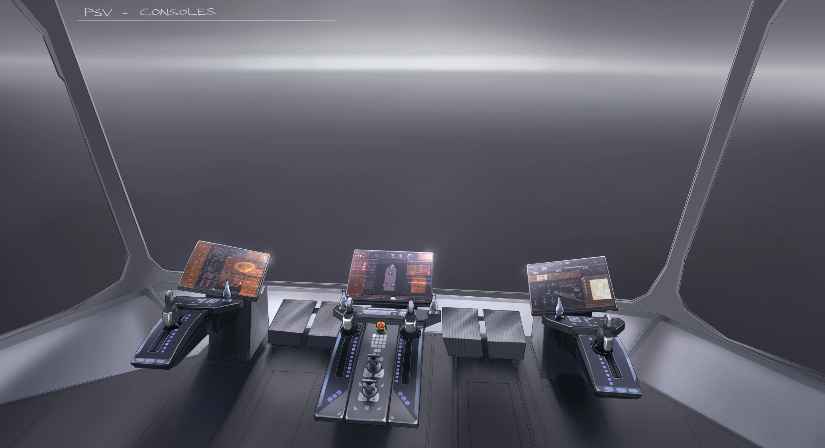 Rolls-Royce oX work station