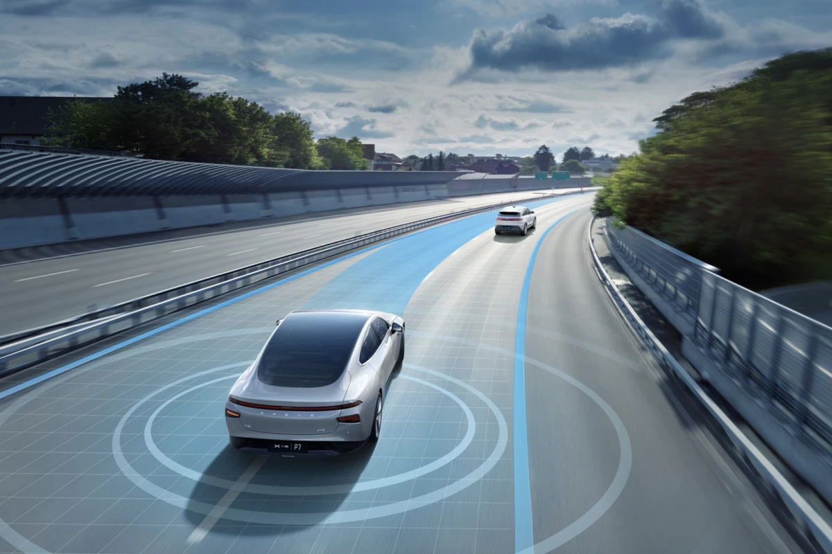New autonomous driving features have rolled out for the XPeng P7