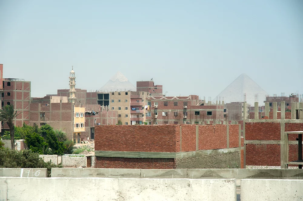 Winner of 2nd place in the Professional Cityscapes category: Tony Mcateer - City+ (Cairo). Examining the sprawling housing growth in Cairo