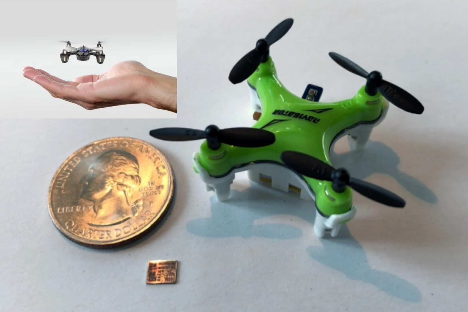 MIT's latest chip helps pave the way for insect-scale drones