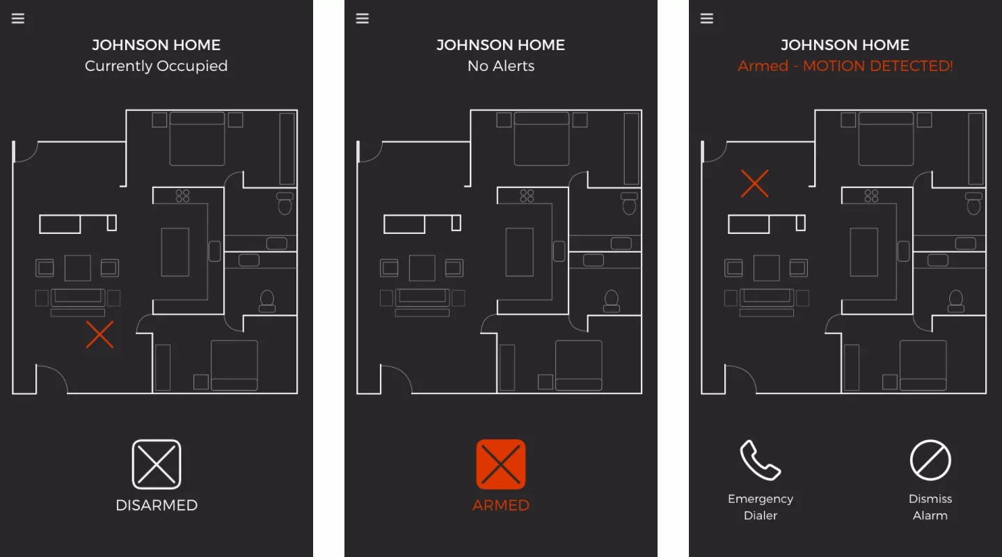 Users can control and monitor their Xandem Home system via an app for iOS and Android