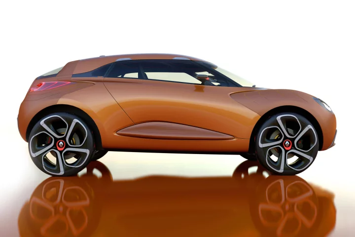 Renault's CAPTUR concept car was unveiled today ahead of the Geneva Show, representing â€œtwo people exploring the world around them together"