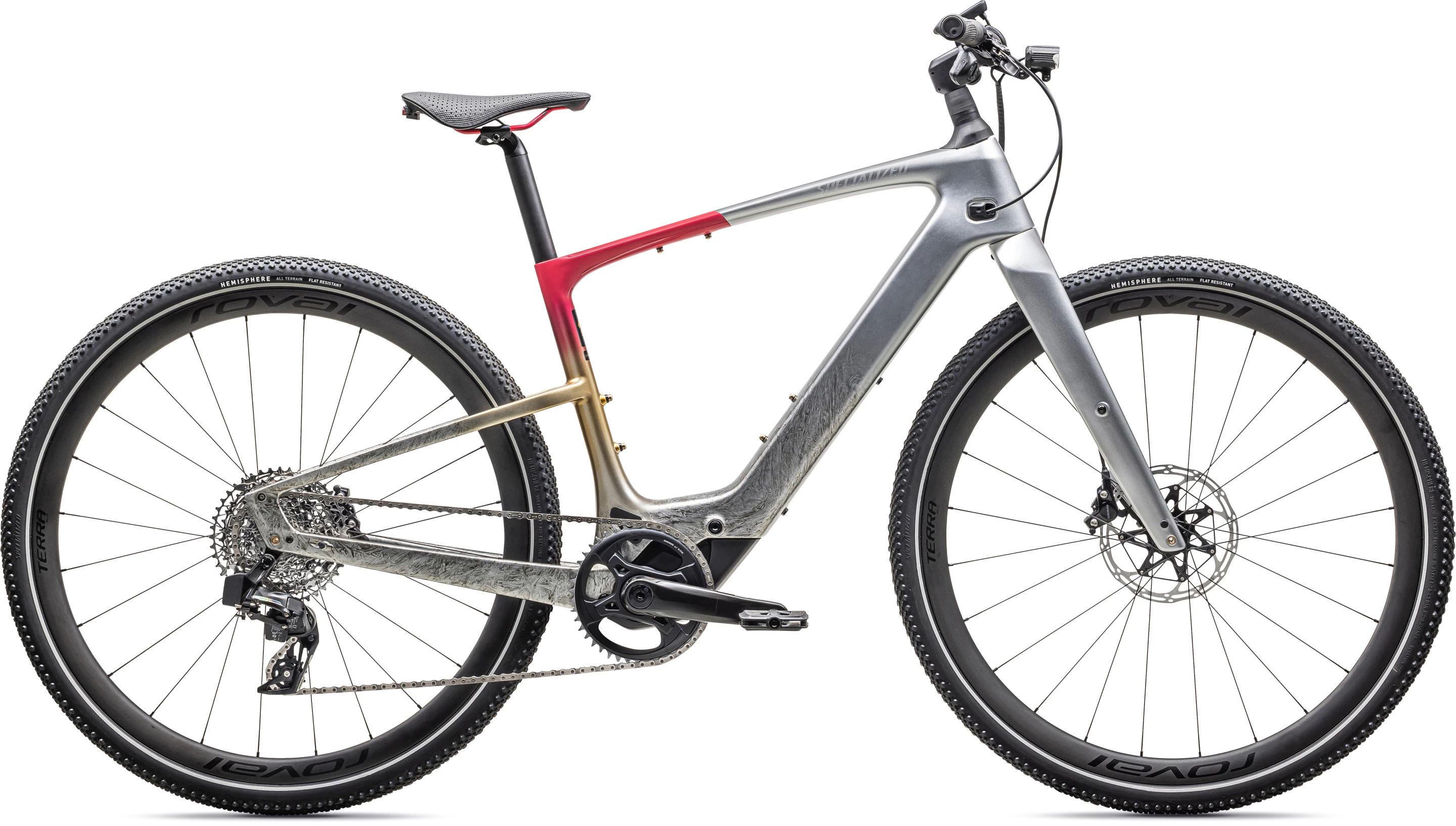 Only 250 Vado SL 2 Carbon LTD's will be made