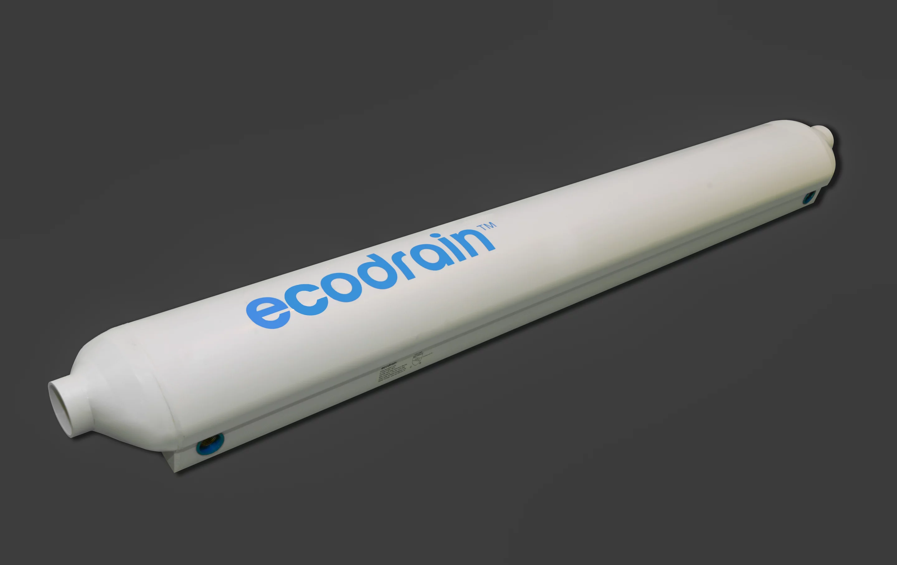The EcoDrain uses outgoing hot water to heat incoming cold water