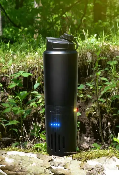 The Cauldryn Fyre Mobile offers cooking, boiling and water purification capabilities