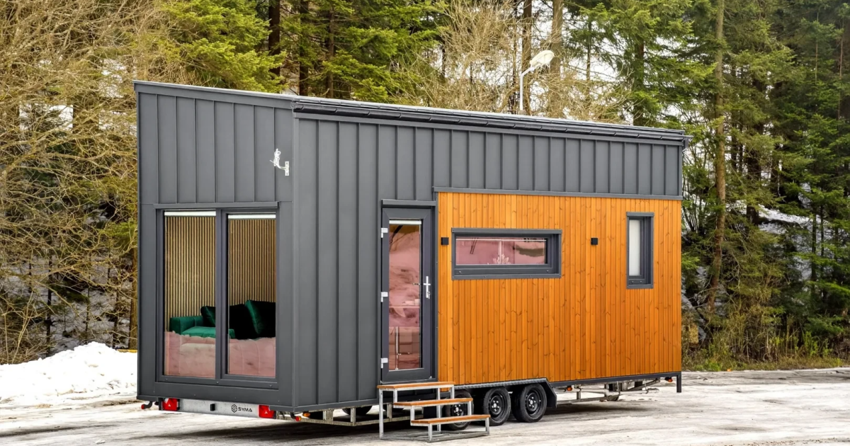 Compact tiny house hits sweet spot between size and features
