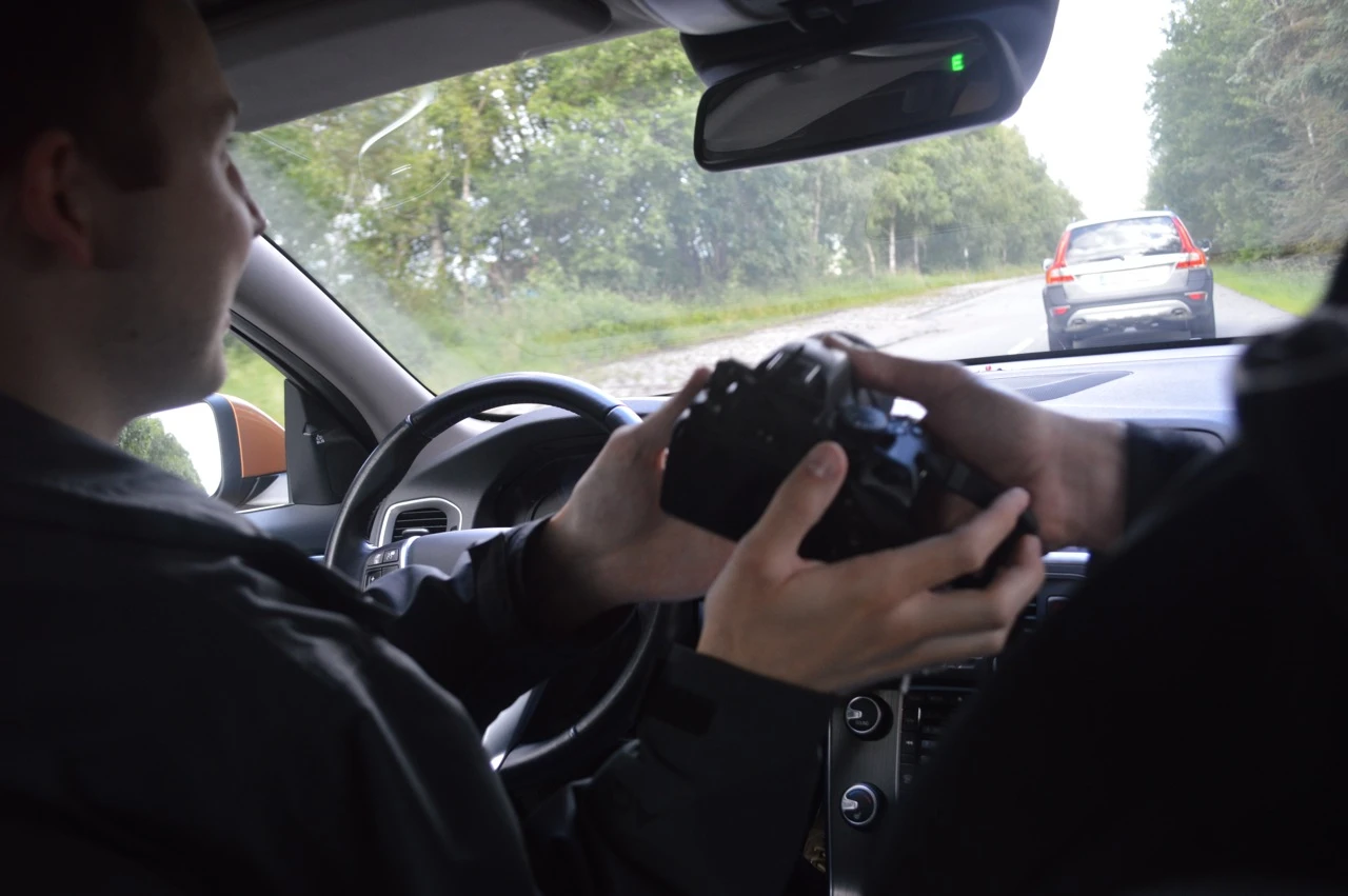 Autonomous driving: dude where's my camera (Photo: Gizmag)