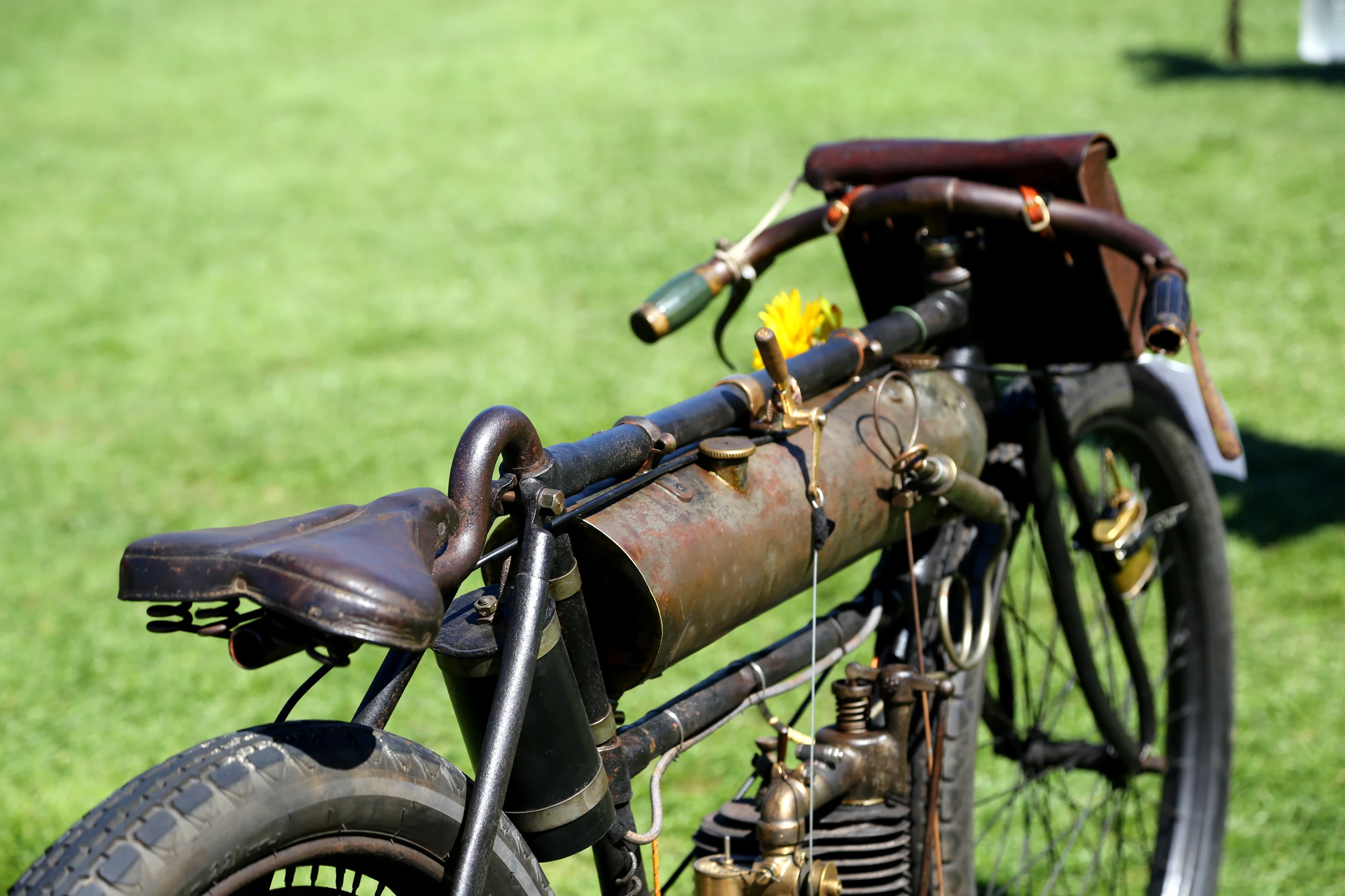 An example of a 1904 Peugeot Type D Racer sporting a 330 cc engine (Photo: Angus MacKenzie/Gizmag.com)